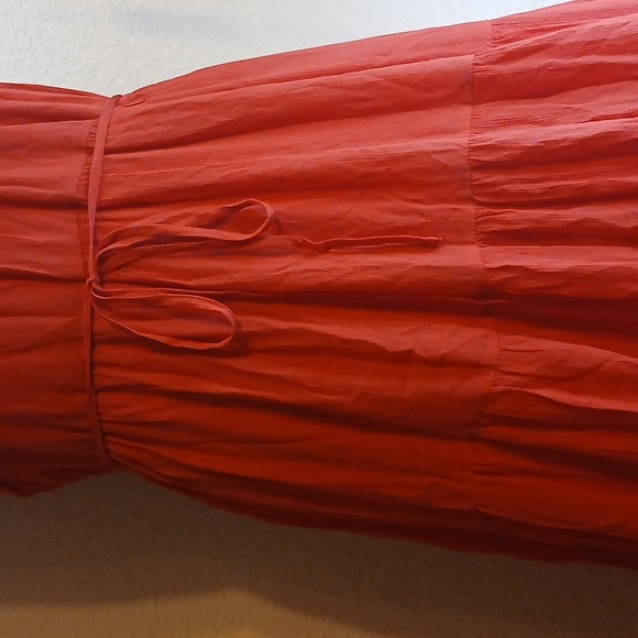 Banana Republic Red Maxi Dress - Picture 4 of 8